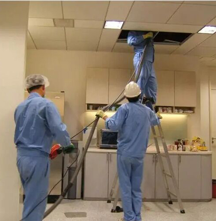 西林中央空调维修