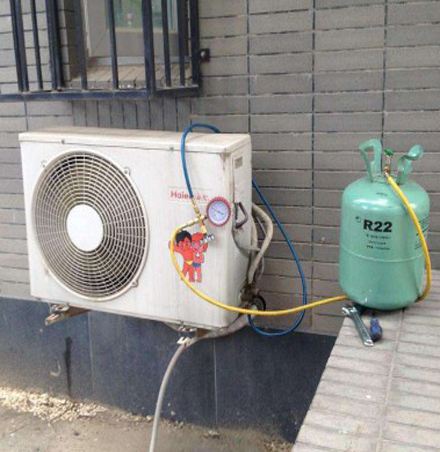 西林空调加氟