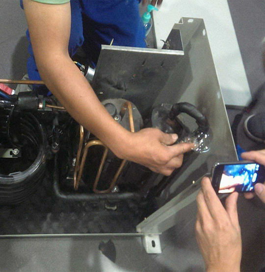 西林维修空调制冷效果差