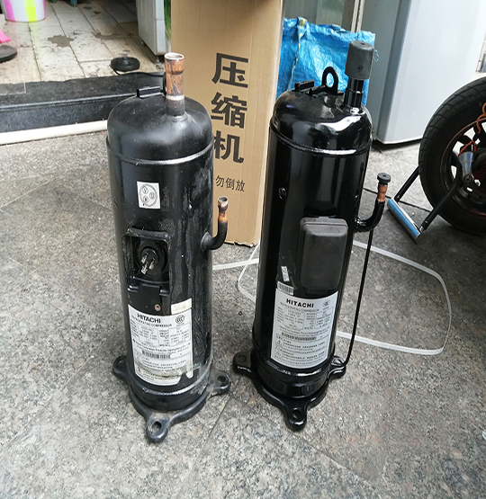 西林中央空调压缩机的更换维修