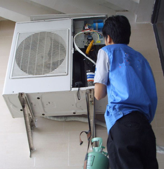 西林空调开机无反应维修